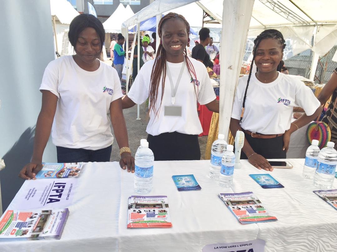 IFPTA au Salon International de l’Entrepreneuriat Féminin à Douala