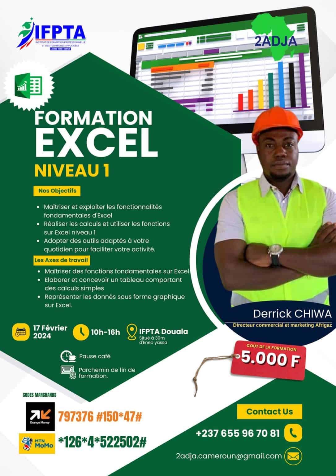 Maîtrisez le logiciel Excel et ouvrez les portes de la performance professionnelle