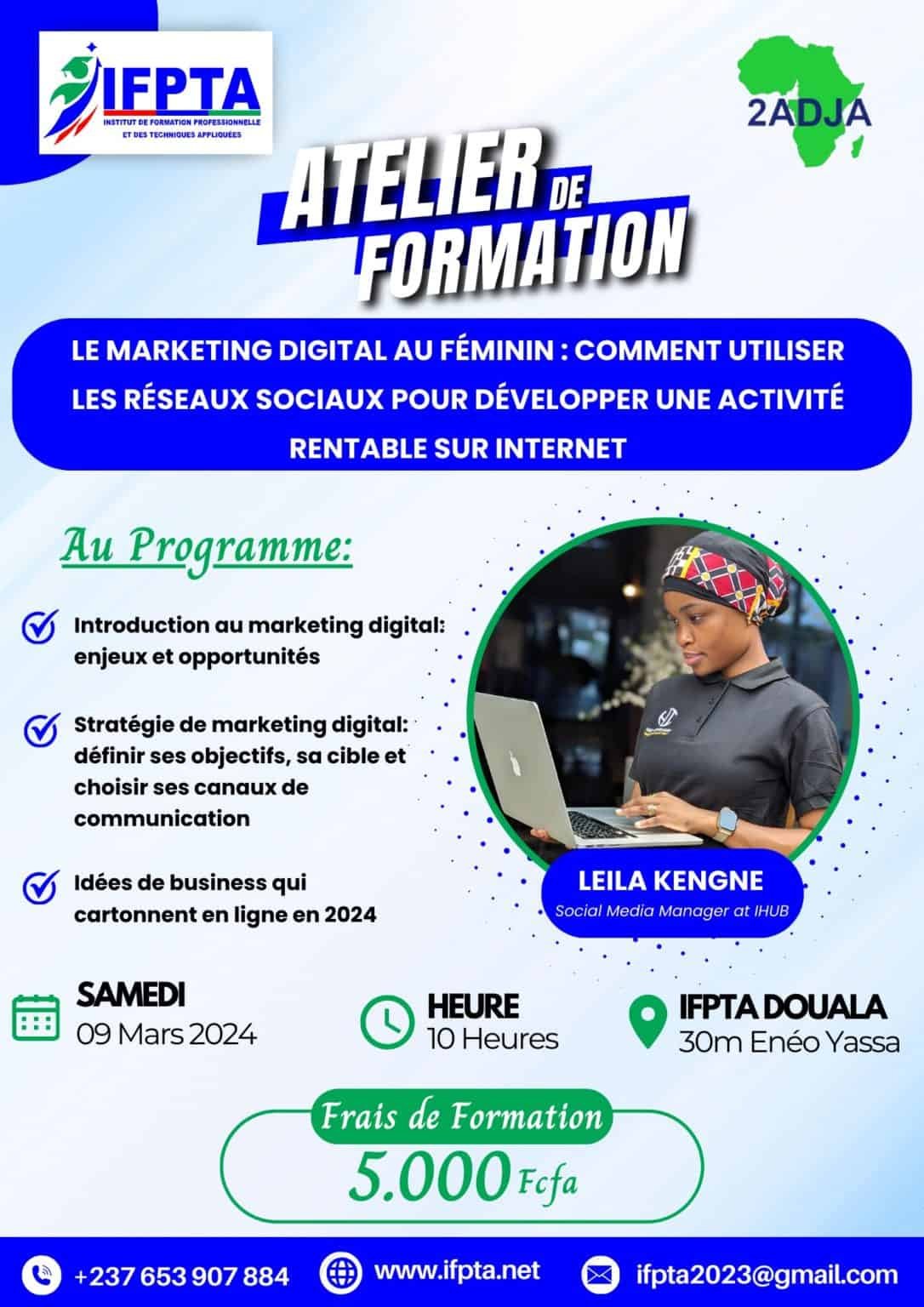 Le marketing digital au féminin :