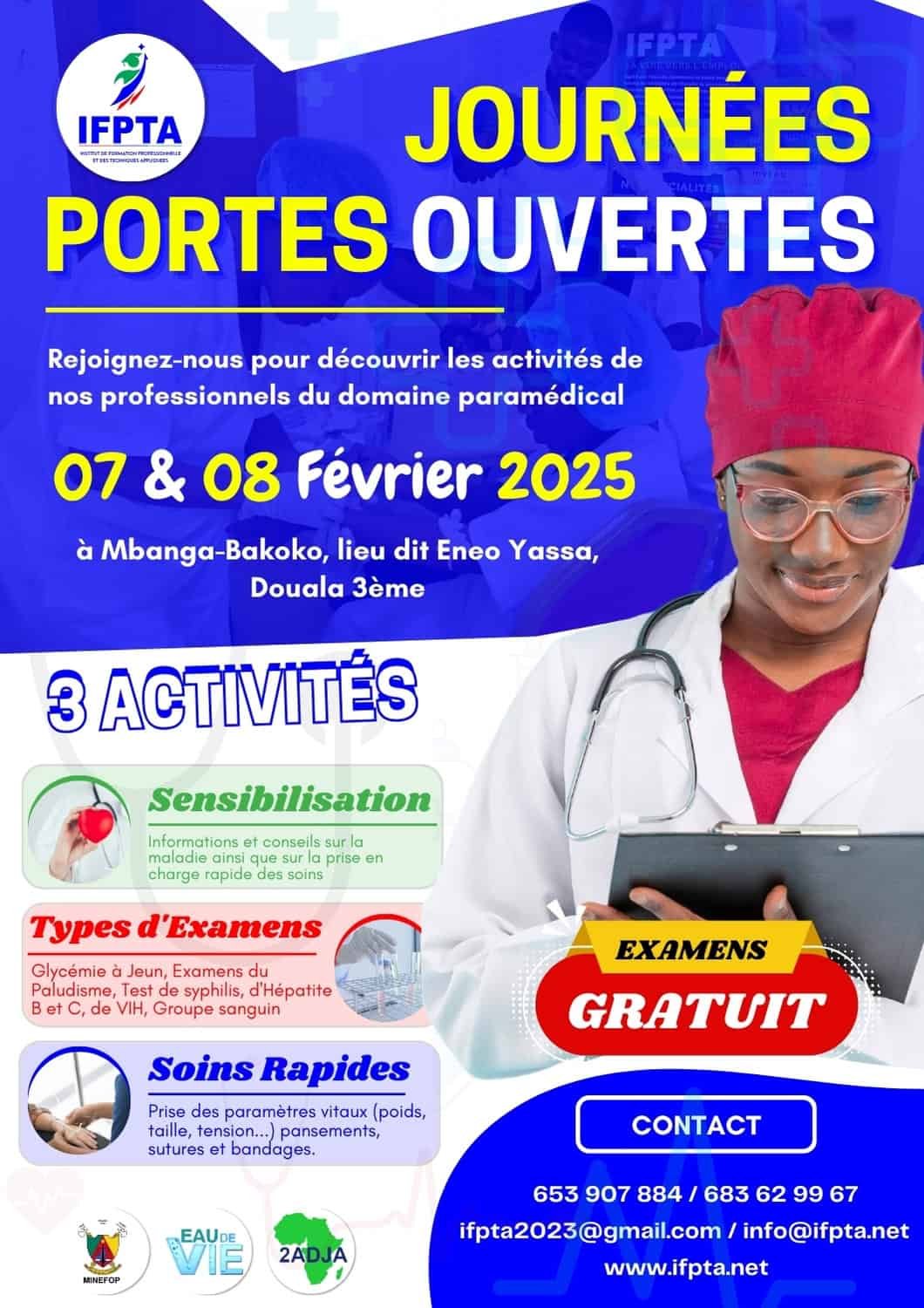 Journées Portes Ouvertes à l’IFPTA – Venez Découvrir Nos Activités