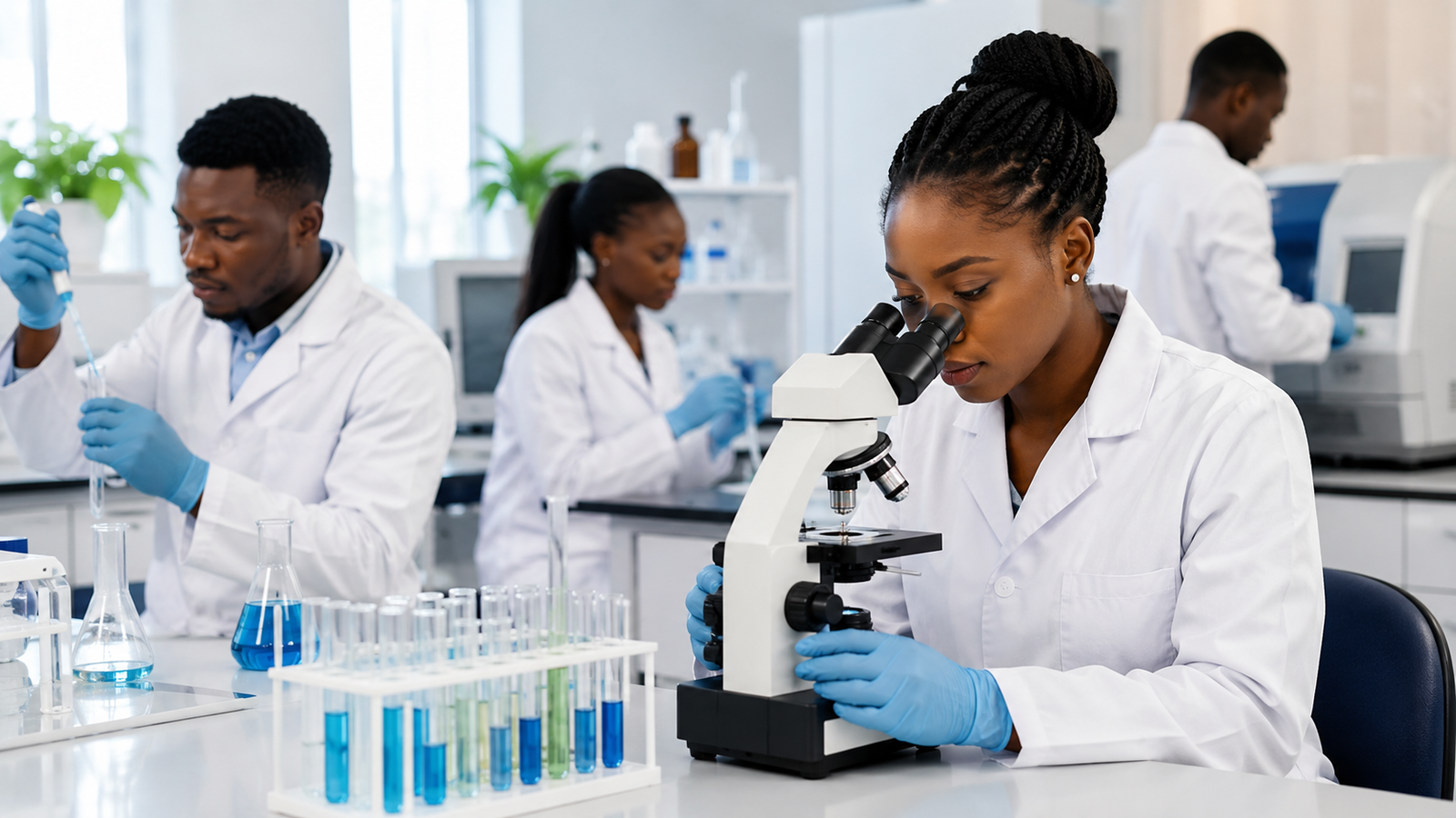 Aide Chimiste Biologiste