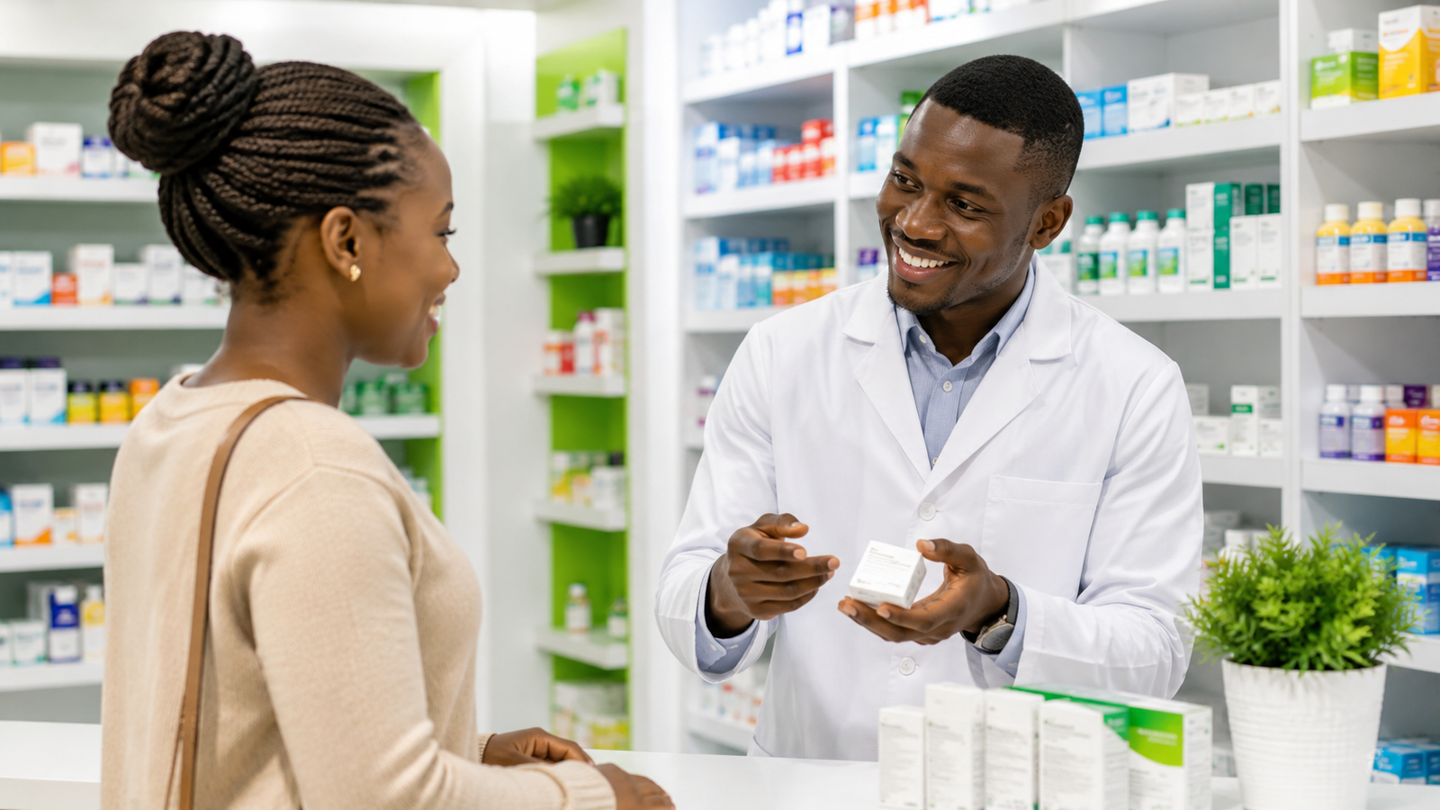 Vendeur en Pharmacie