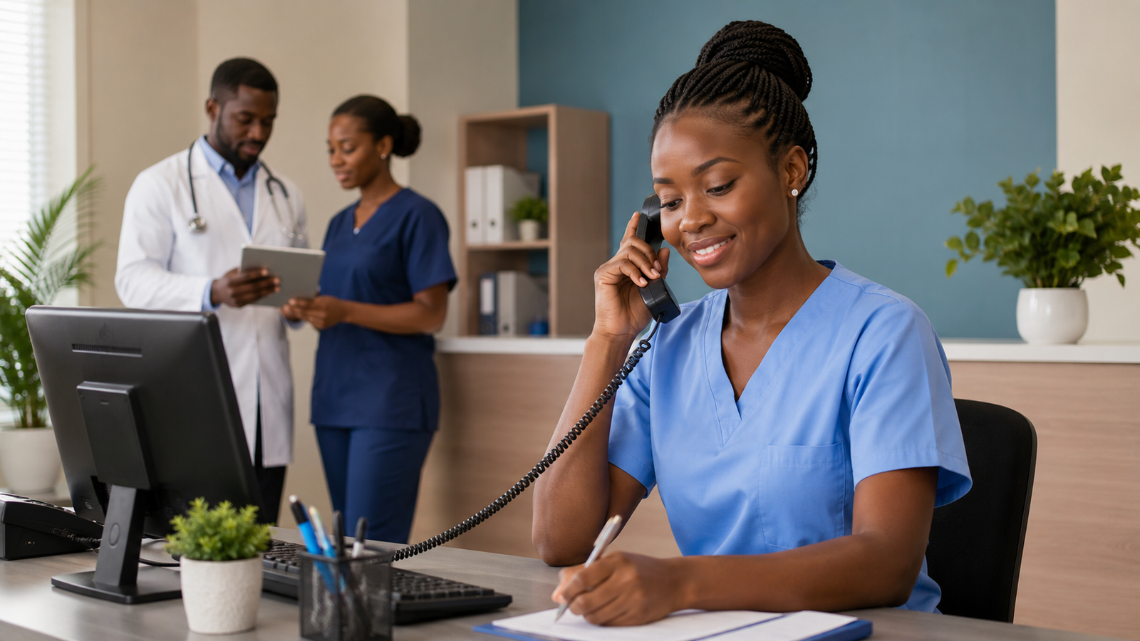 Assistant en Cabinet Médical