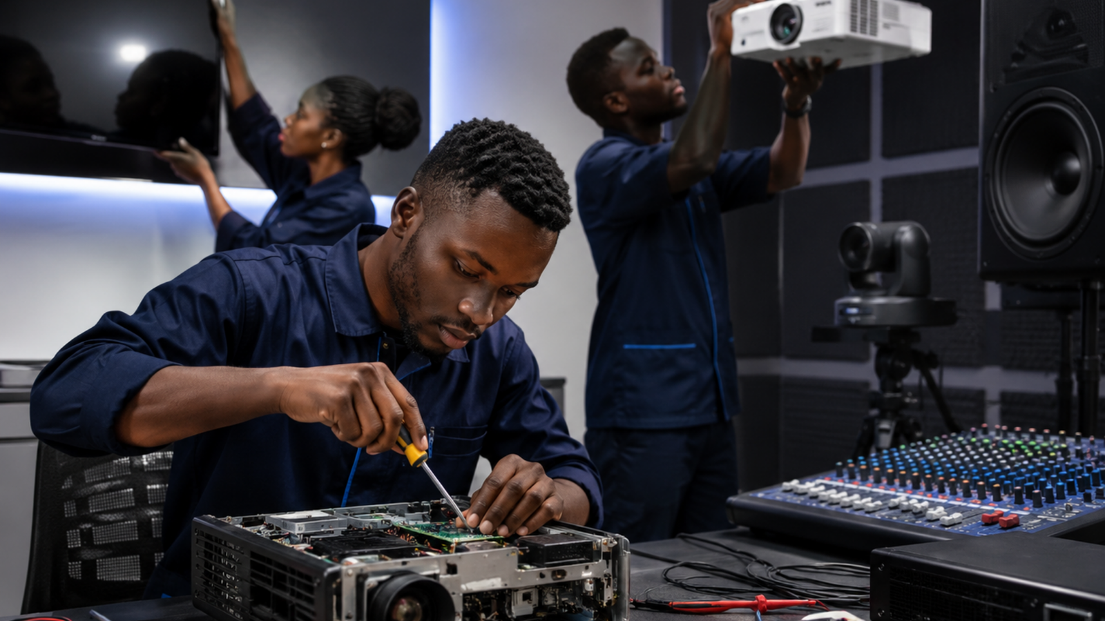 Maintenance Audiovisuelle
