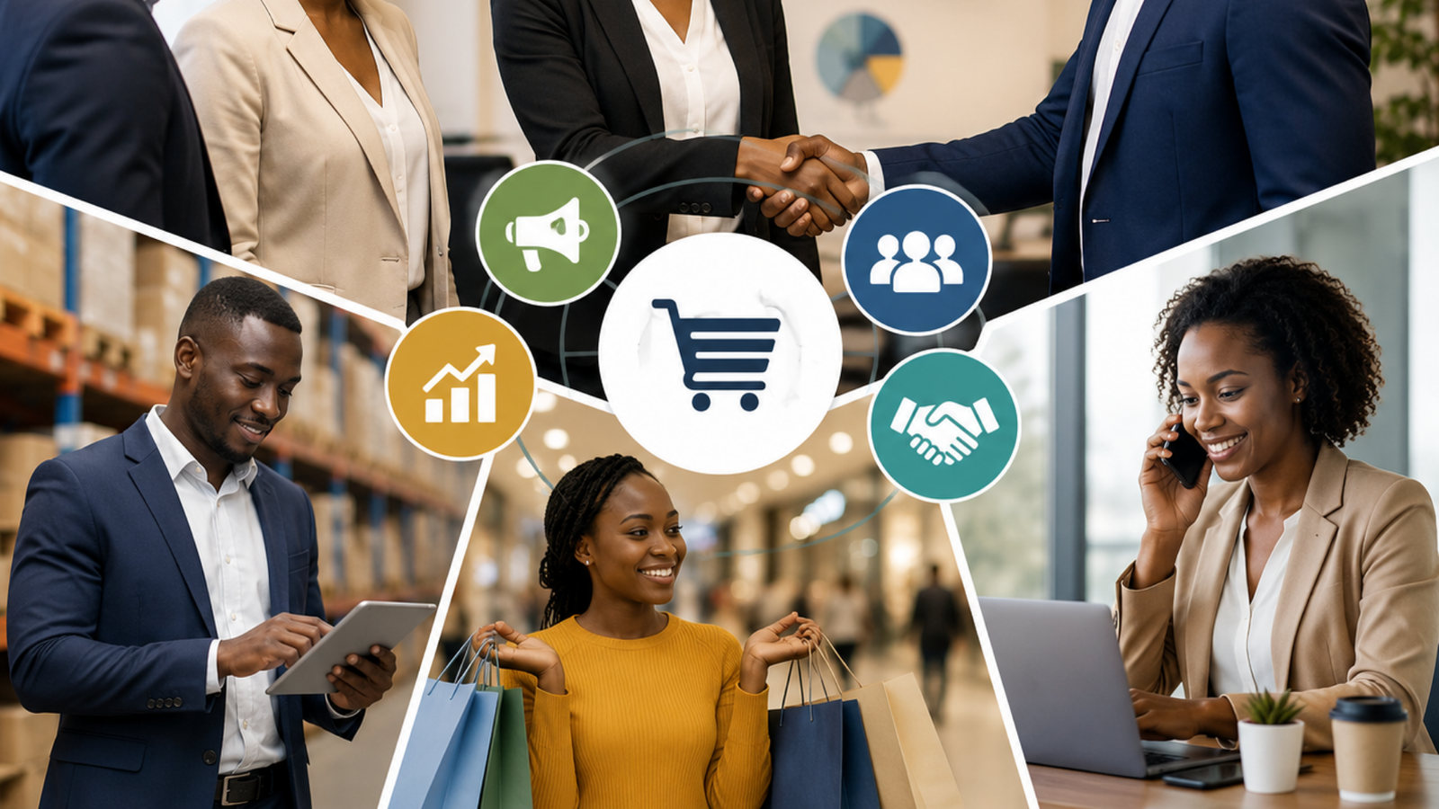 Marketing Commerce Vente