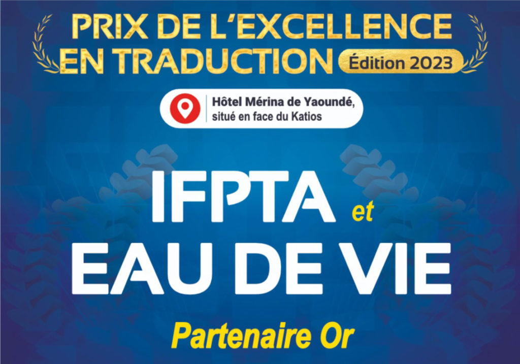 IFPTA et Eau de Vie sponsorisent l’excellence en traduction